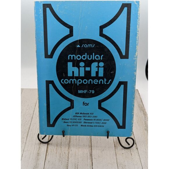Original Sams Modular HI-FI Series Service Repair Manual Book MHF-79 - Picture 2 of 5